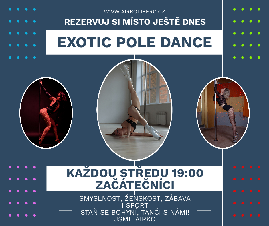 Exotic pole dance